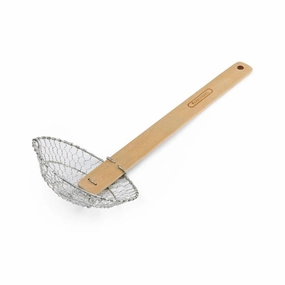 Farberware 6009312 Tan & Silver Bamboo & Stainless Steel Asian Strainer Cooking Tools & Accessories buy more save more