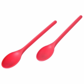 Farberware 6009315 Red Nylon & Plastic Mixing Spoons Cookware online kitchen sale
