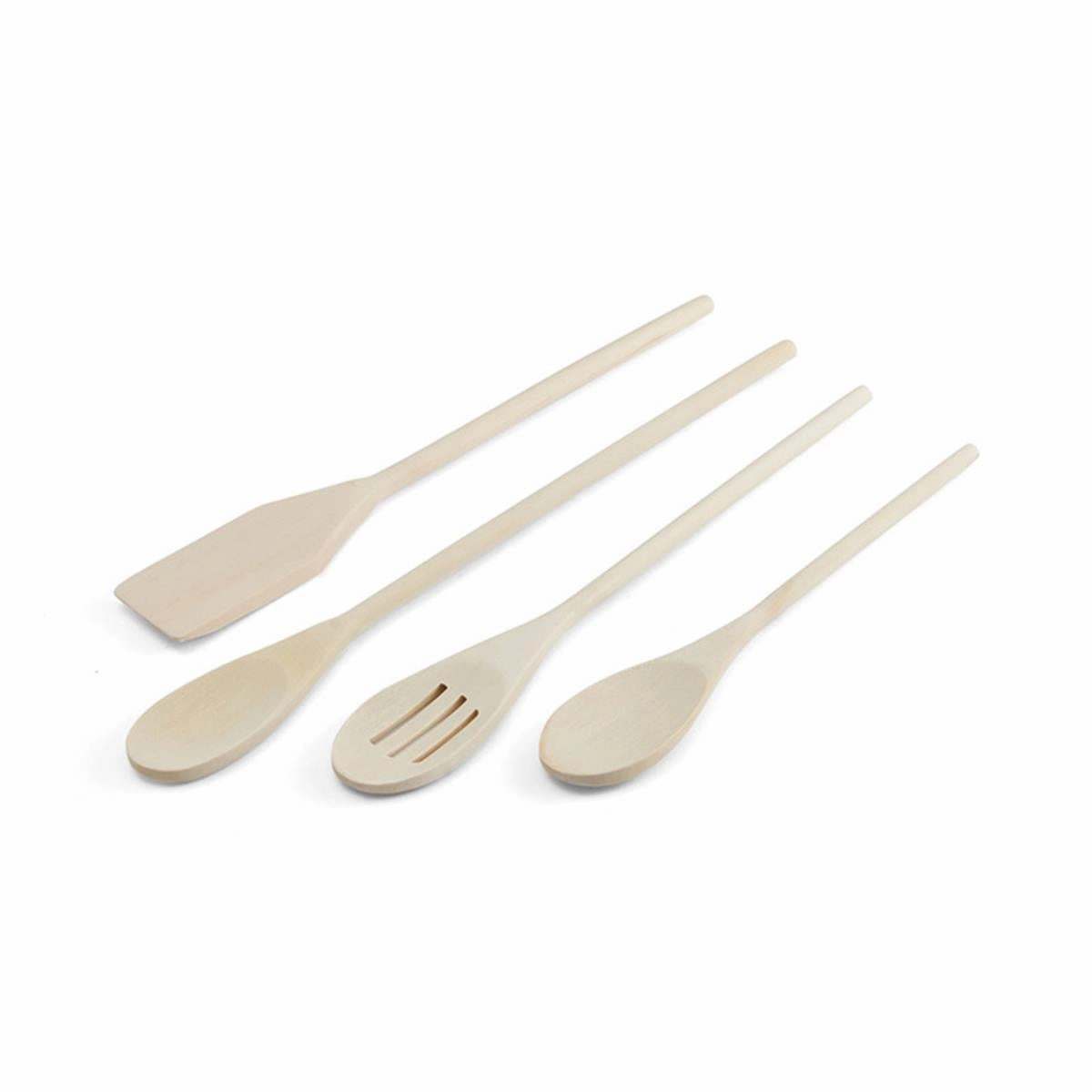 Farberware 6009318 Beige Wood Spoons Cookware hot cookware outlet