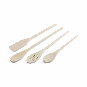 Farberware 6009318 Beige Wood Spoons Cookware hot cookware outlet