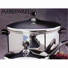 Farberware Classic Series 8 Quart Covered Stockpot - 50006 Cookware hot cookware outlet