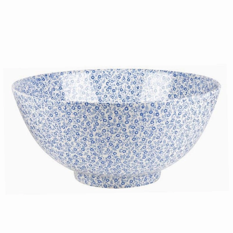 Felicity Footed Bowl, D16cm, Pale Blue Serving Bowls Entertaining Set