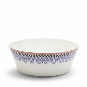 Festive Bowl 25.8cm 10.1in Dinnerware sale online
