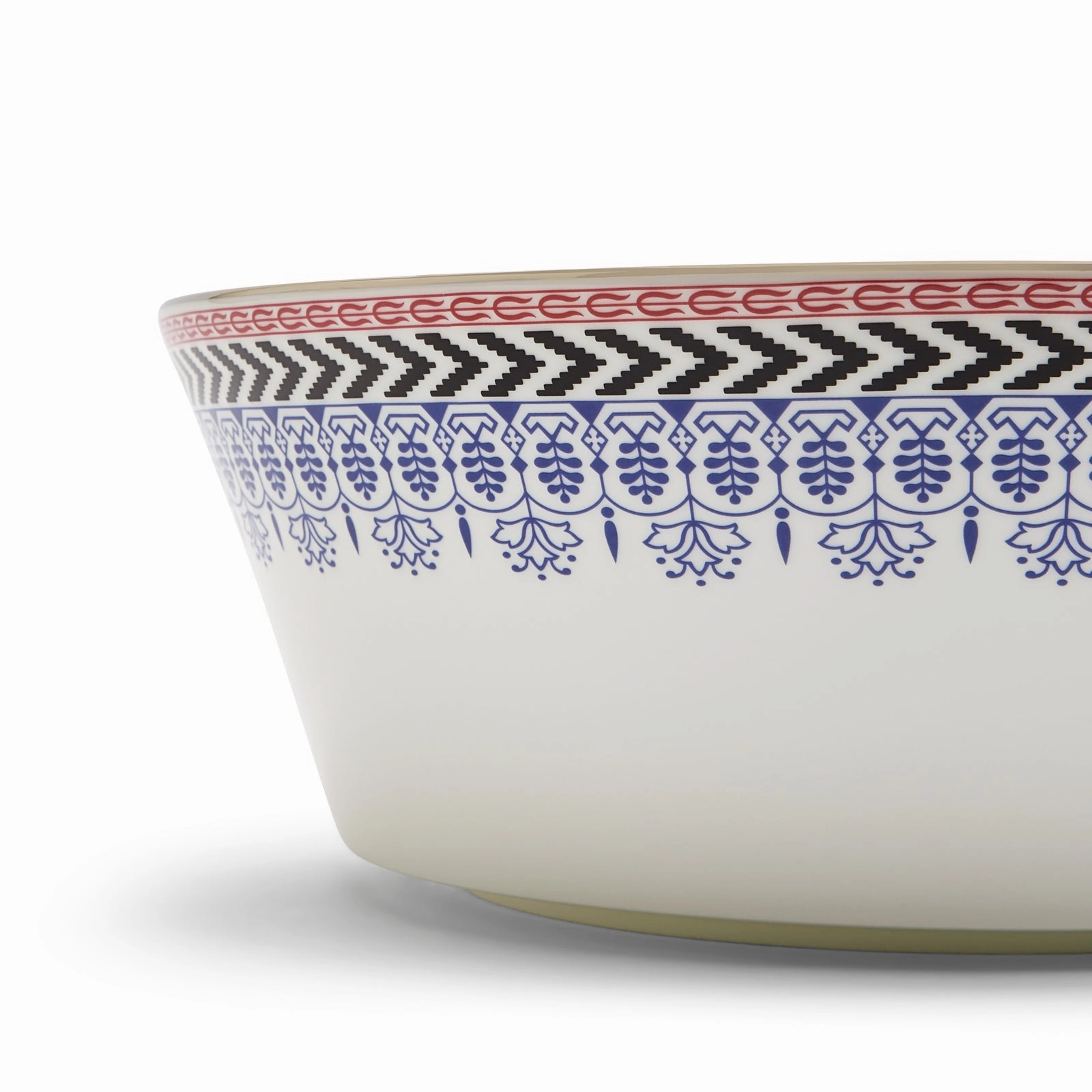 Festive Bowl 25.8cm 10.1in
