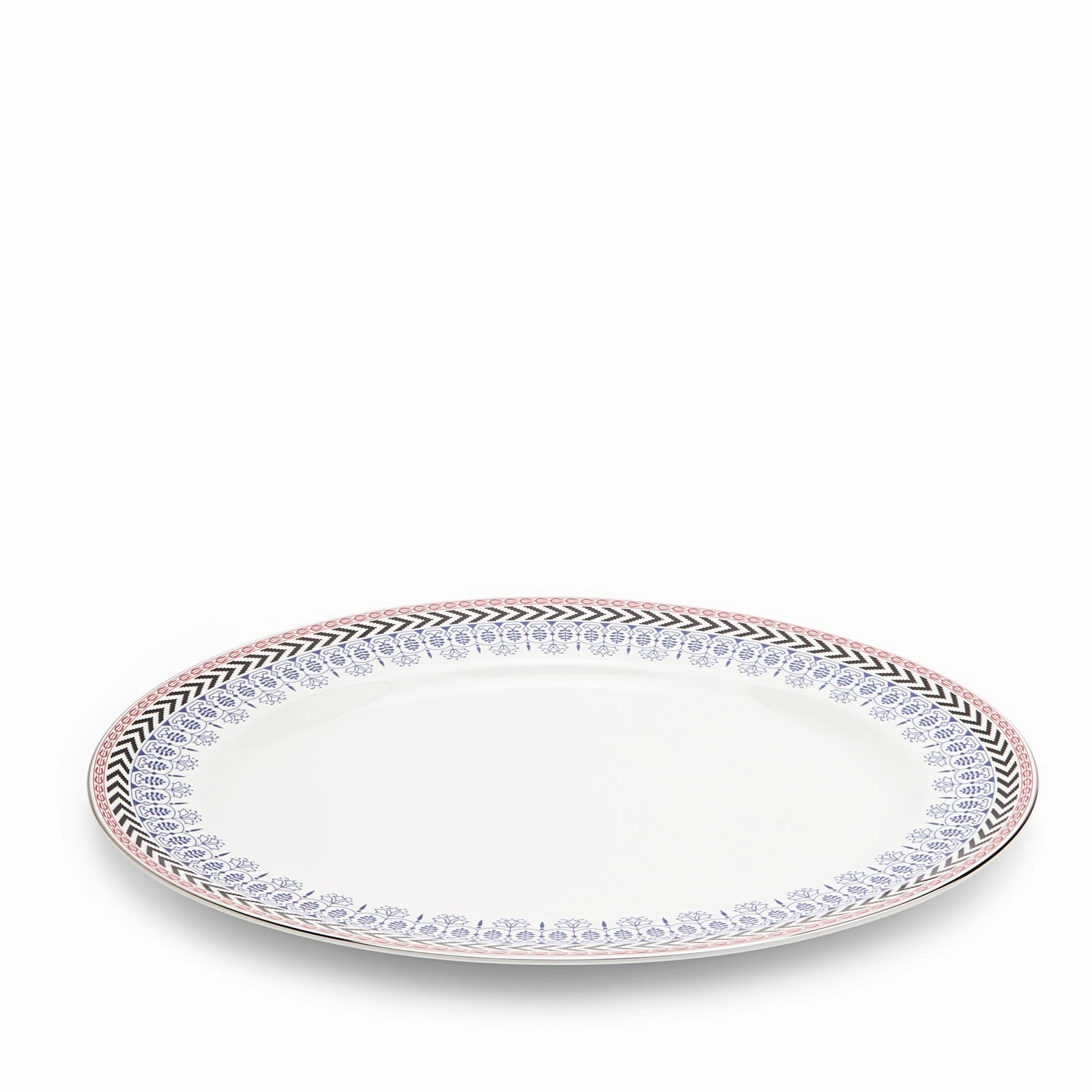Festive Oval Platter 39.2cm 15.4in