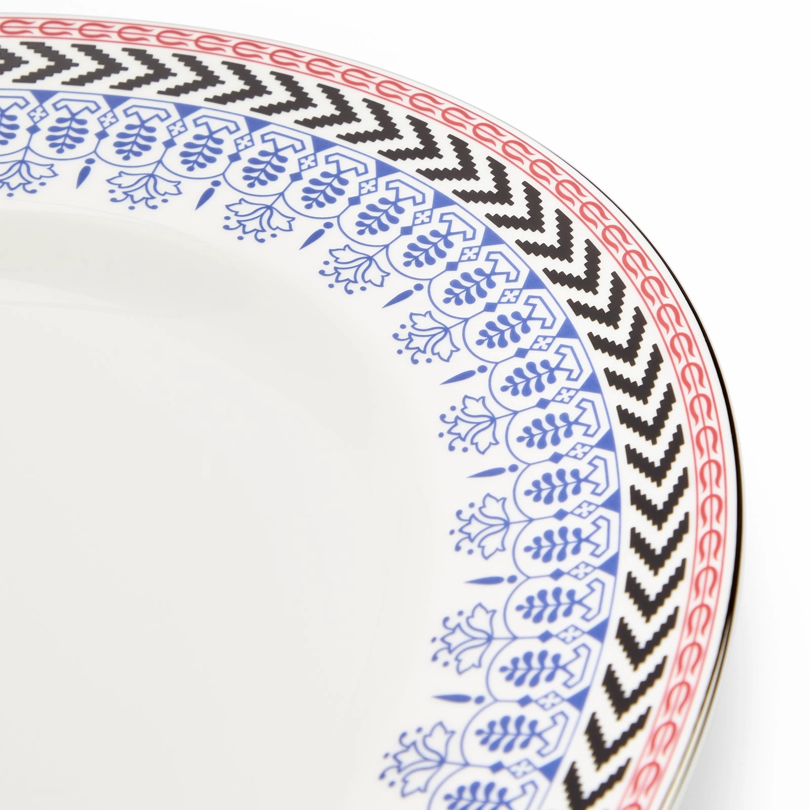 Festive Oval Platter 39.2cm 15.4in