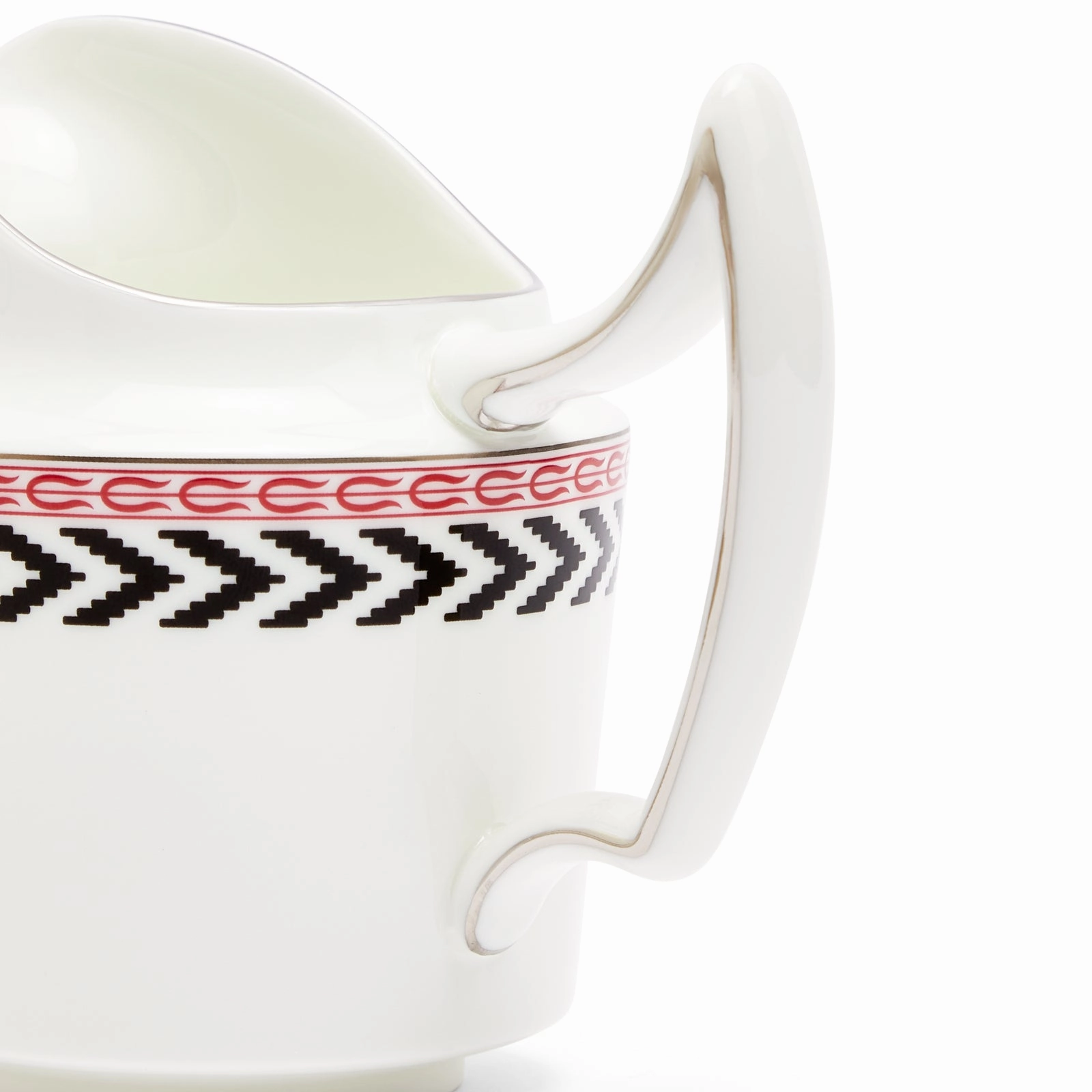 Festive Sugar And Creamer