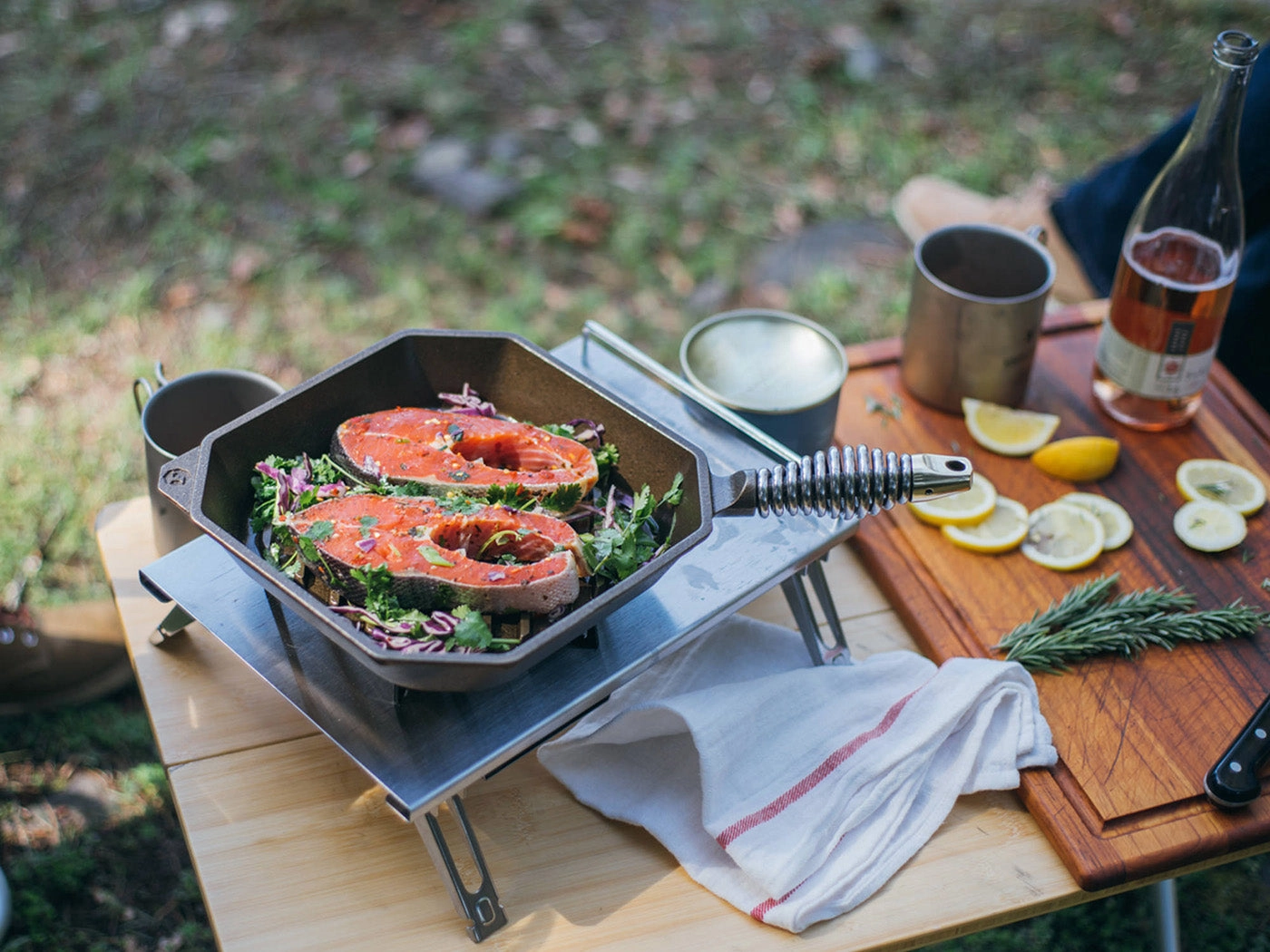FINEX 10" Cast Iron Grill Pan (Grillet)