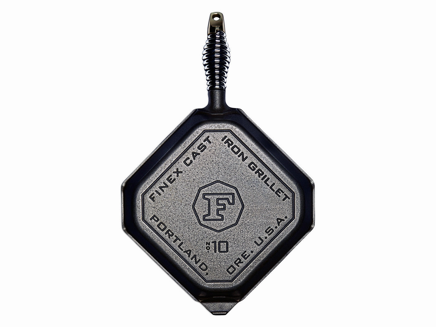 FINEX 10" Cast Iron Grill Pan (Grillet)