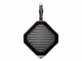 FINEX 10" Cast Iron Grill Pan (Grillet) Cookware holiday sale