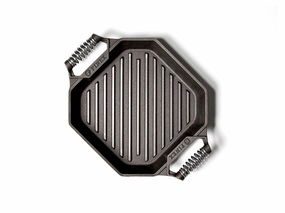 FINEX 12" Cast Iron Grill Pan Cookware holiday sale
