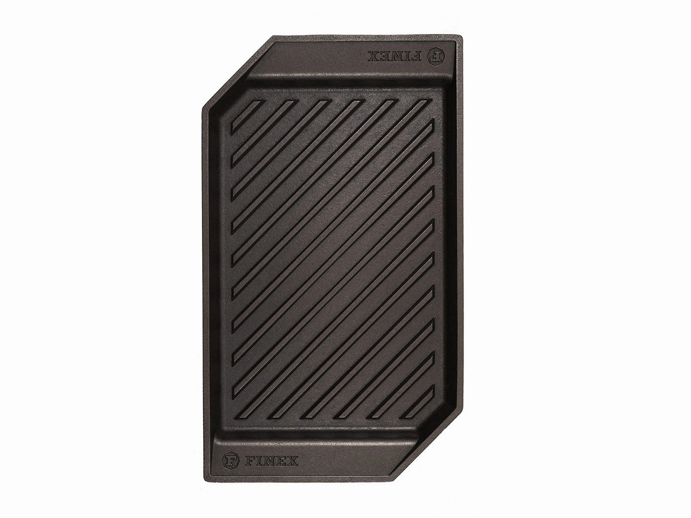 FINEX 15" Cast Iron Lean Grill Pan Cookware holiday sale