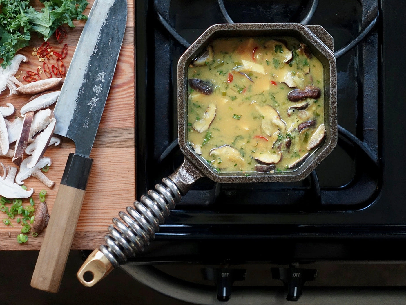 FINEX 1 Quart Cast Iron Sauce Pan