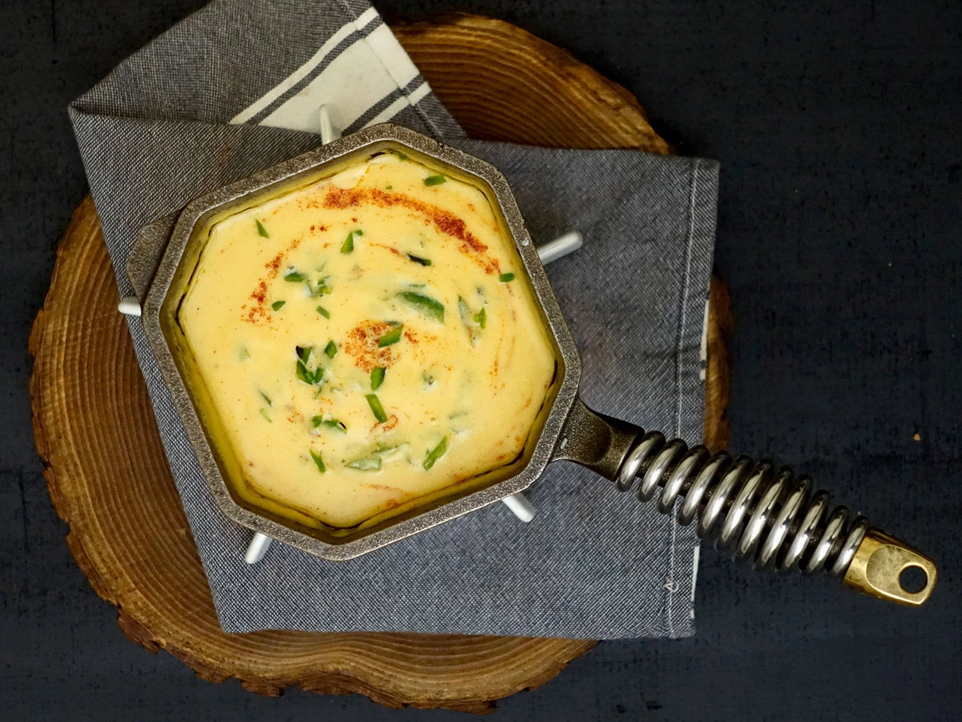 FINEX 1 Quart Cast Iron Sauce Pan