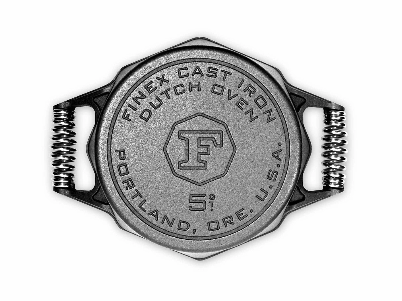 FINEX 5 Quart Cast Iron Dutch Oven