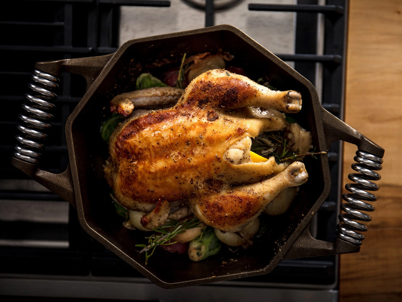 FINEX 5 Quart Cast Iron Dutch Oven