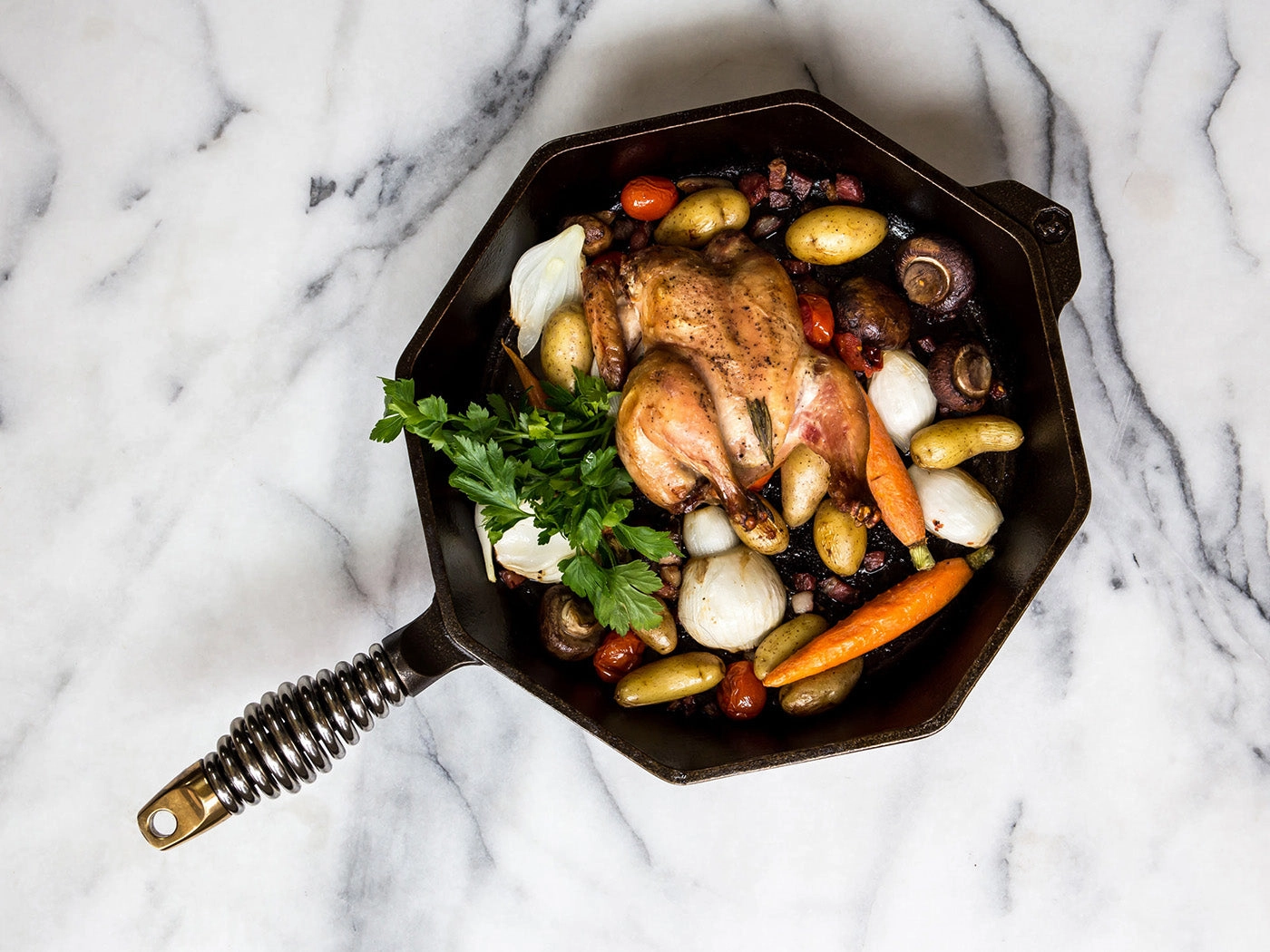 FINEX Cast Iron Skillet