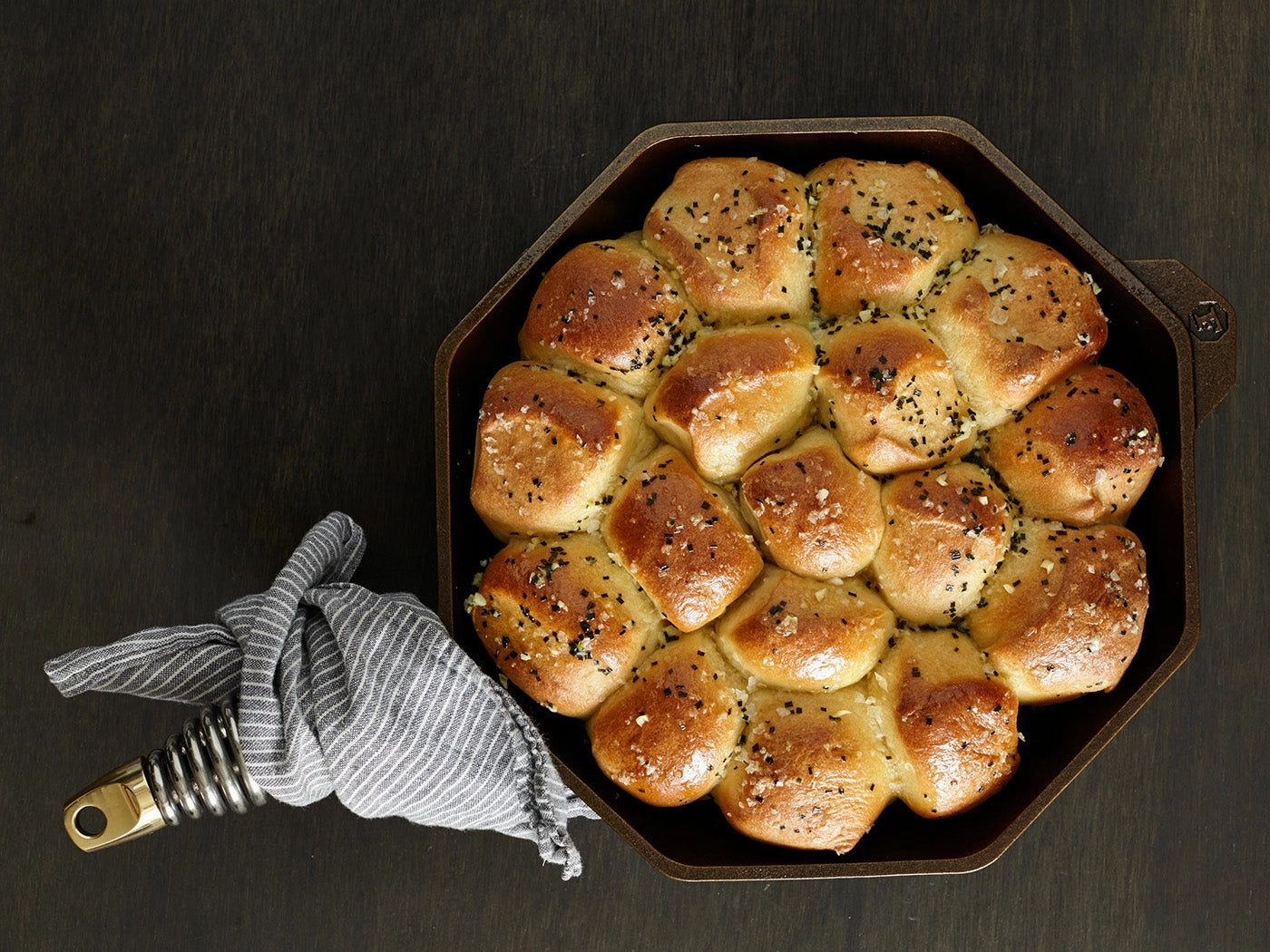 FINEX Cast Iron Skillet