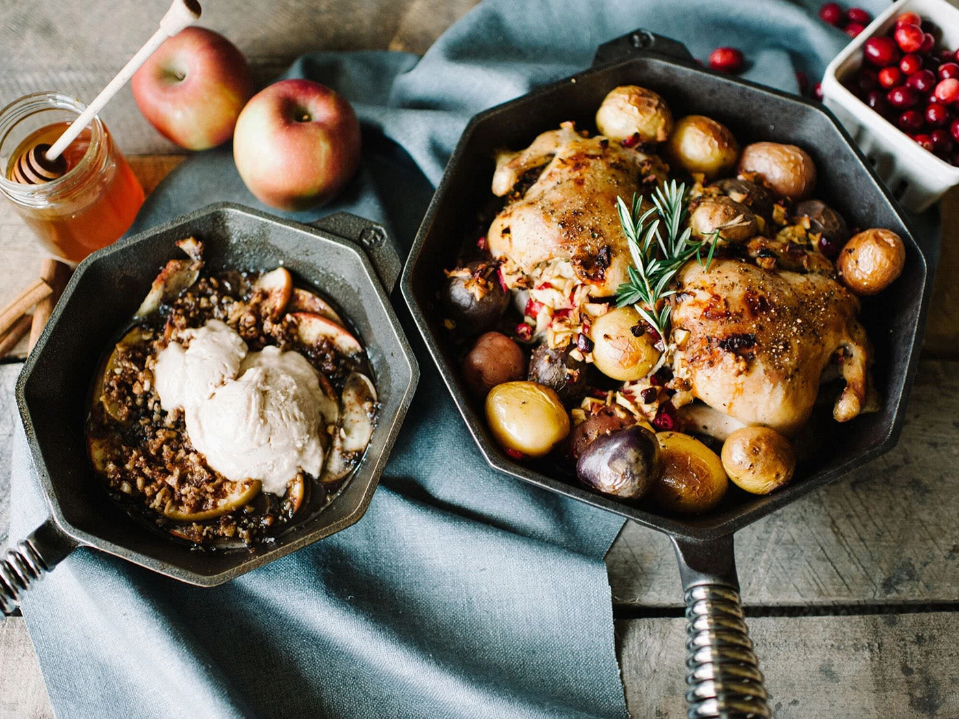 FINEX Cast Iron Skillet