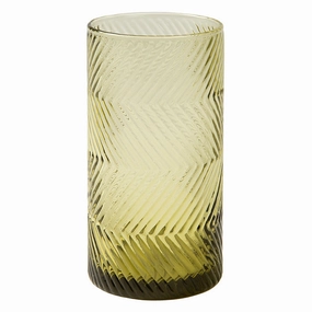 Finley Hand Blown Highball Glasses Set/6 (Sage Green) Drinkware best price