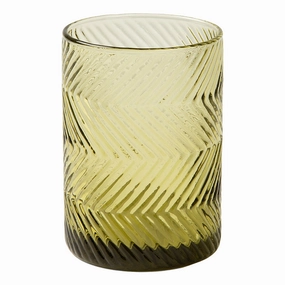 Finley Hand Blown Tumbler Glasses Set/6 (Sage Green) Drinkware best price