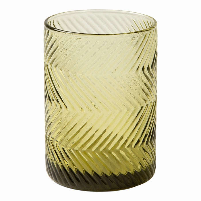 Finley Hand Blown Tumbler Glasses Set/6 (Sage Green) Drinkware best price