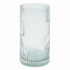 Finley Light Gray Hand Blown Highball Glasses Set/6 Drinkware best price