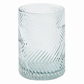 Finley Light Gray Hand Blown Tumbler Glasses Set/6 Drinkware best price