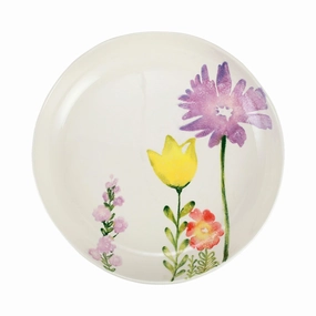 Fiori di Campo Round Shallow Bowl Serveware deals online