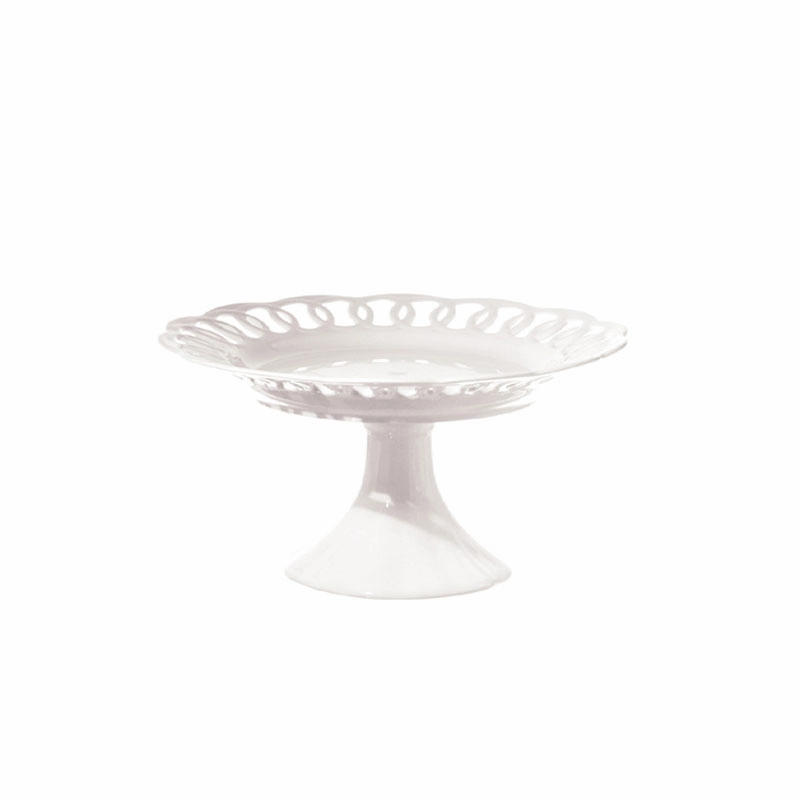 Firenze Cake Stand, D30cm, White Serveware Good quality and affordable