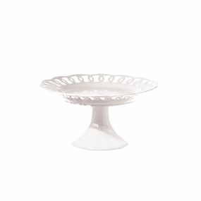 Firenze Cake Stand, D30cm, White Serveware Good quality and affordable