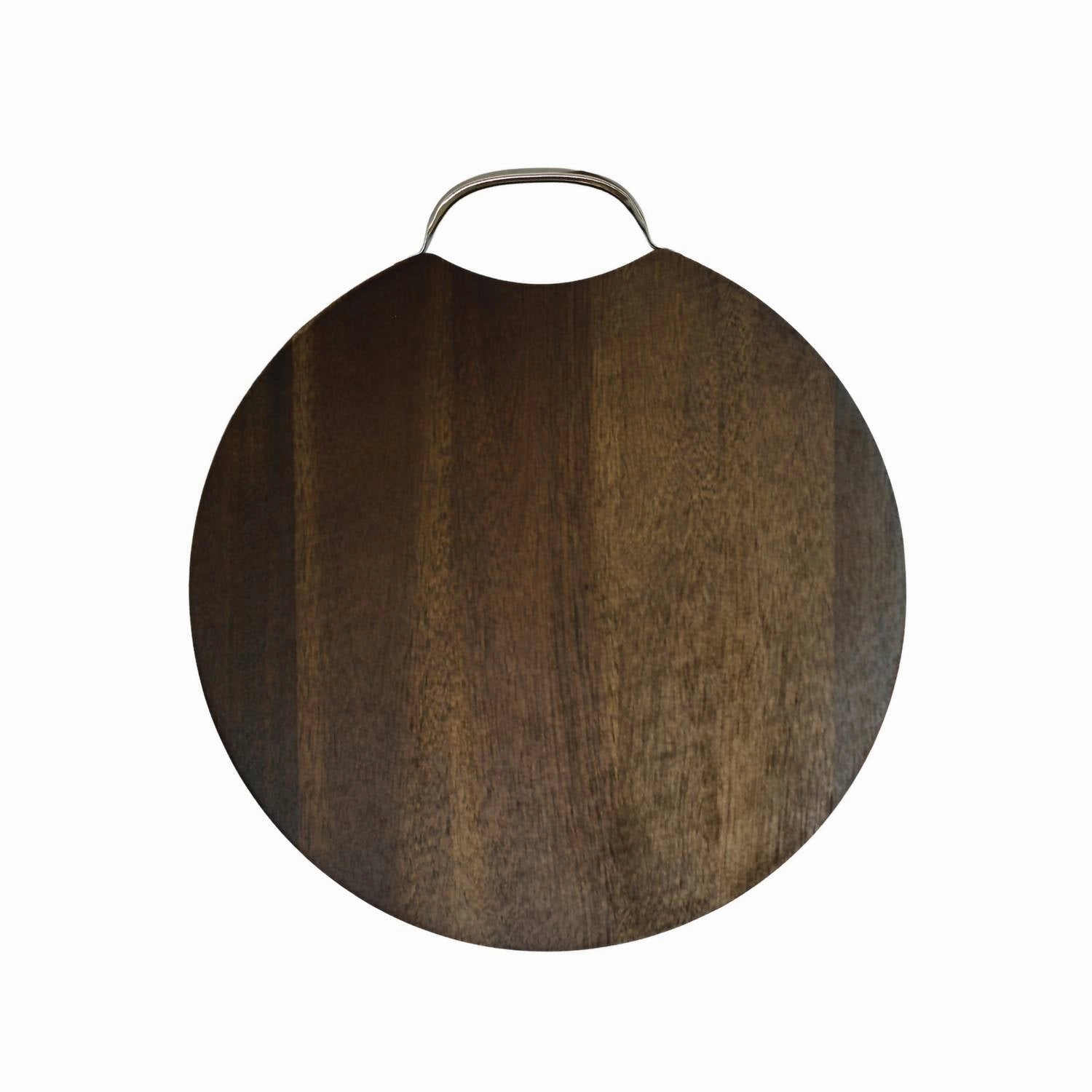 Fishing Wood Board In Dark Wood