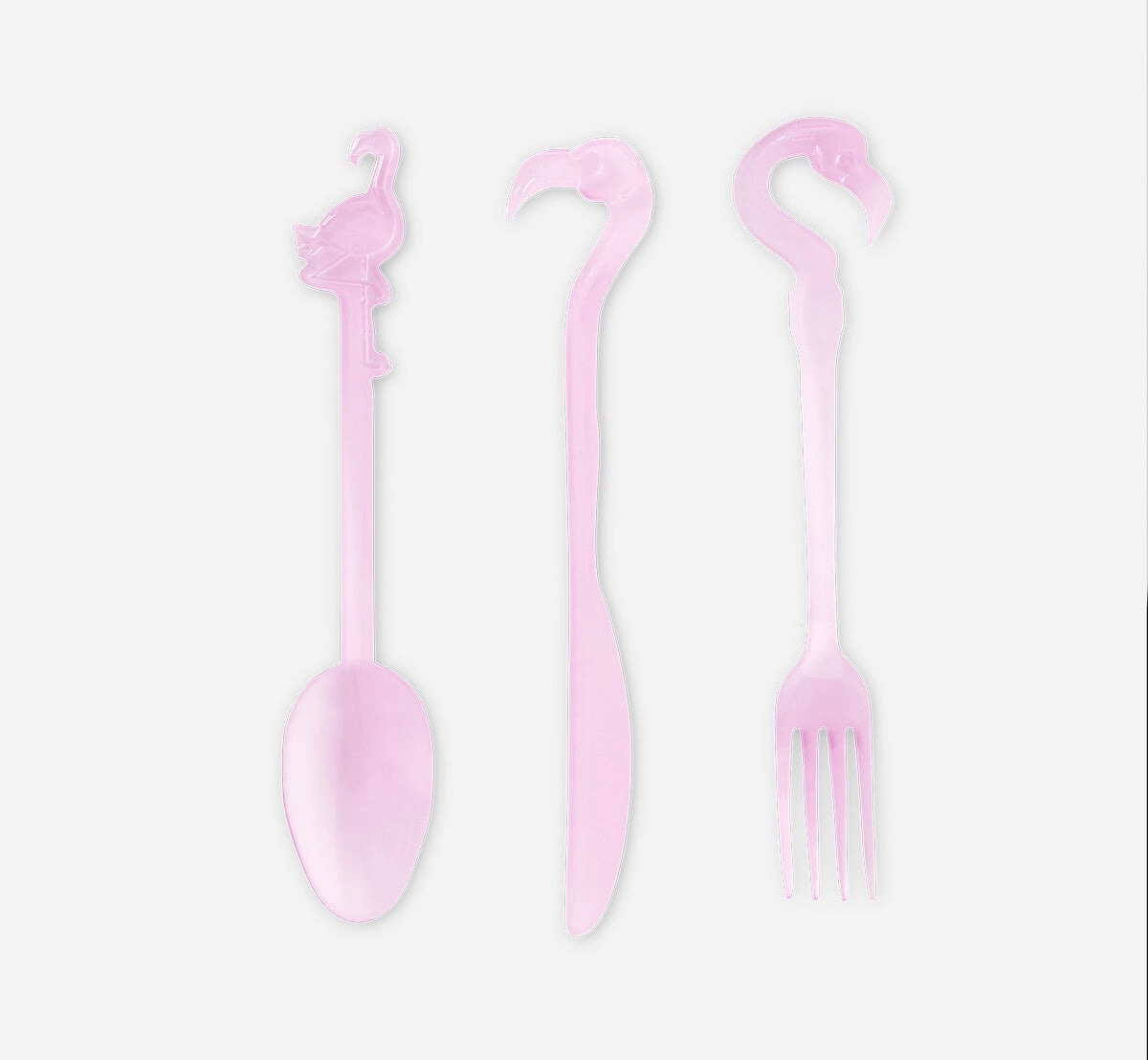 Flamingo cutlery set. 12 pcs Kitchen Tableware at affordable prices