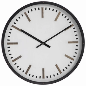 Fleming Wall Clock Dark Bronze Wall Clocks Timeless Sale