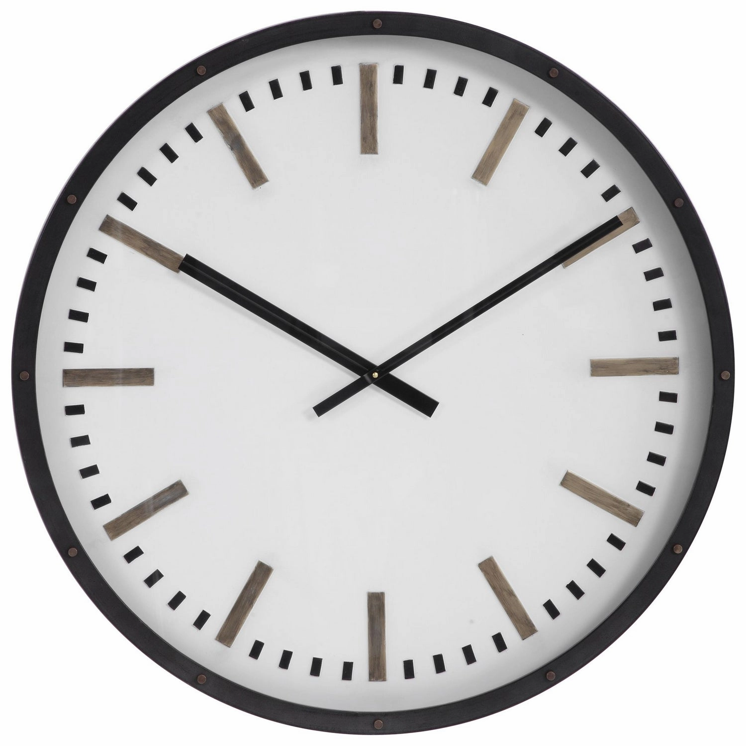 Fleming Wall Clock Dark Bronze Wall Clocks Timeless Sale