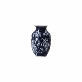 Fleur Navy 15cm Vase Cheap Vases for home