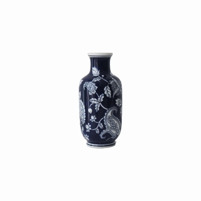 Fleur Navy 20cm Vase Cheap Vases for home