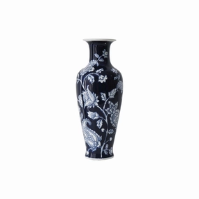 Fleur Navy 25cm Vase Cheap Vases for home