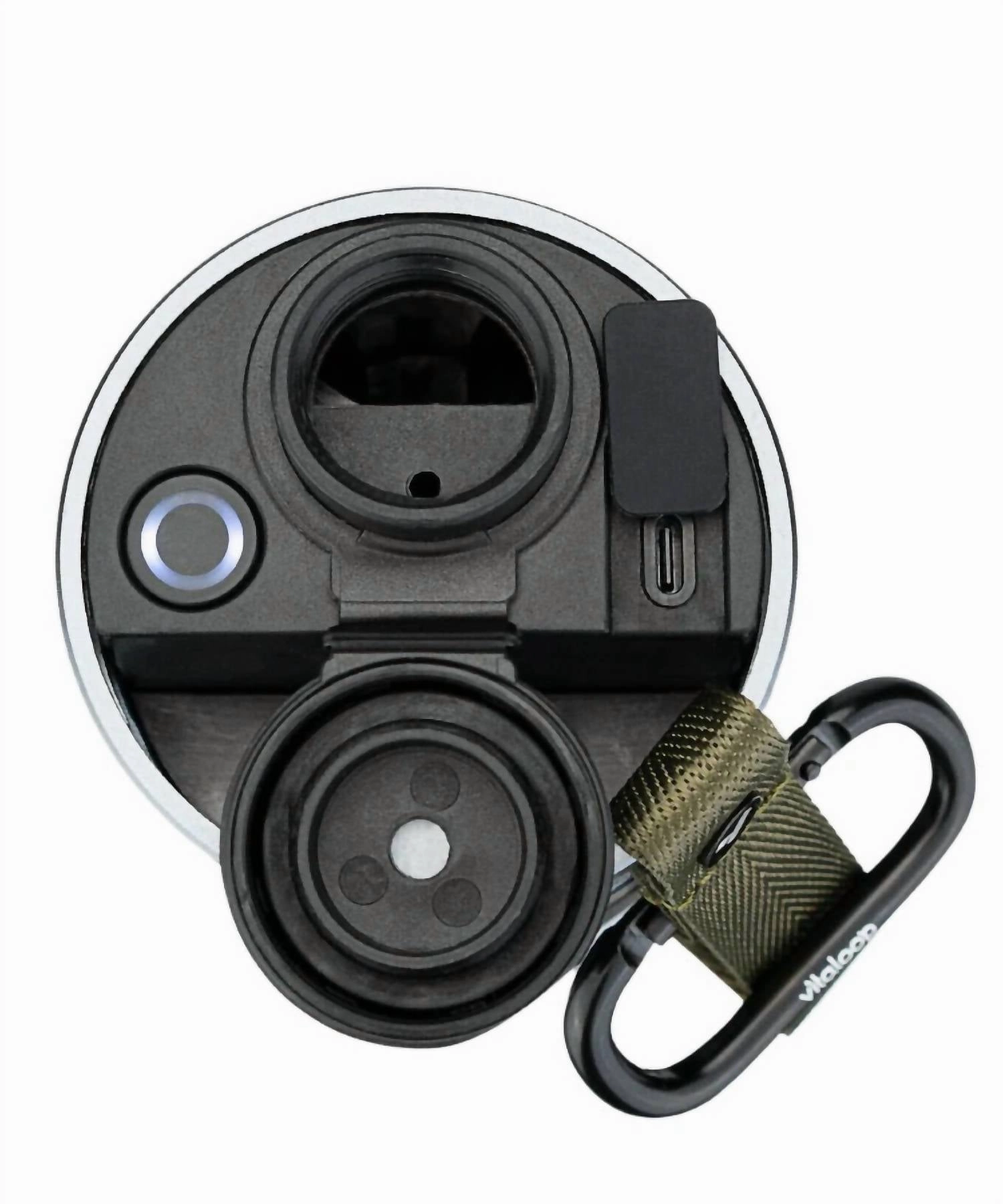 Flexguard Multistage Water Filtration Bottle In Black