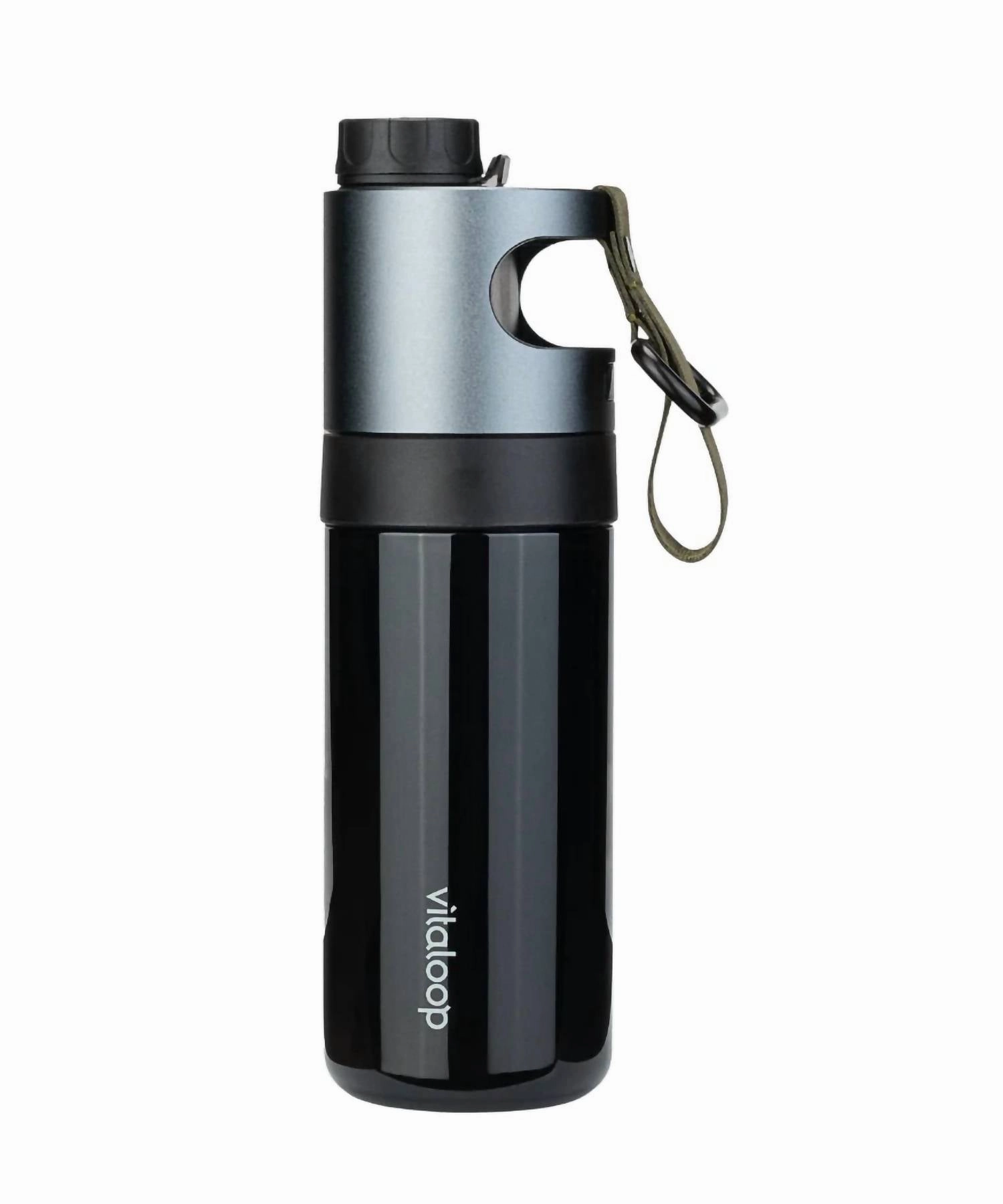 Flexguard Multistage Water Filtration Bottle In Black Cooking Tools & Accessories outlet tools
