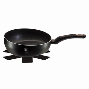 Flip Frypan 10 1/4 inches w/ Protector Black Rose Gold Collection Cookware holiday sale
