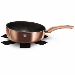 Flip Frypan 10 1/4 inches w/ Protector Rose Gold Collection Cookware holiday sale