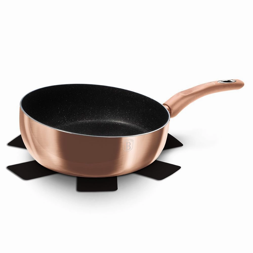 Flip Frypan 10 1/4 inches w/ Protector Rose Gold Collection