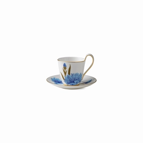 Flora Cup & Saucer Cornflower Serveware deals online