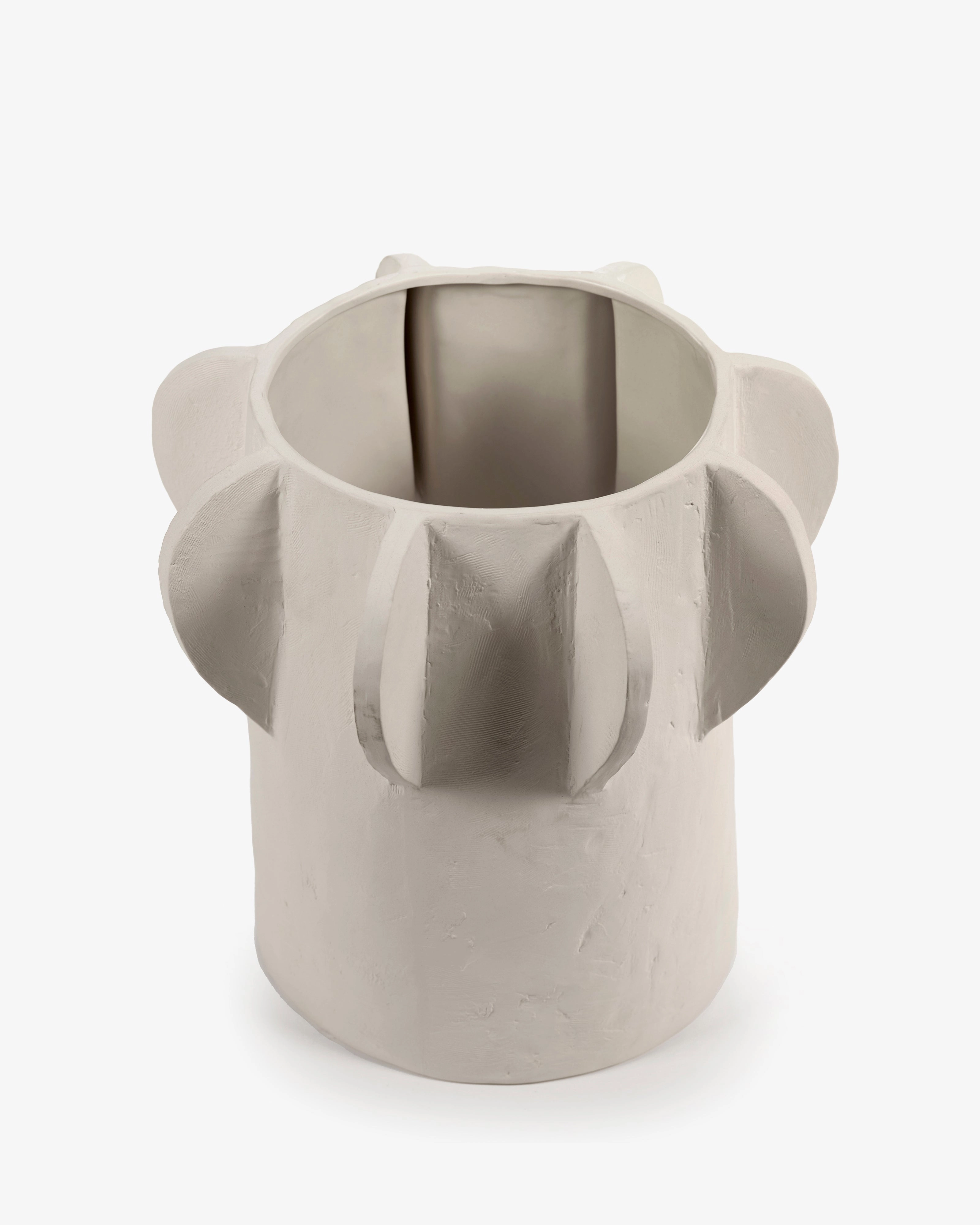 Flower pot 01 M beige Molly