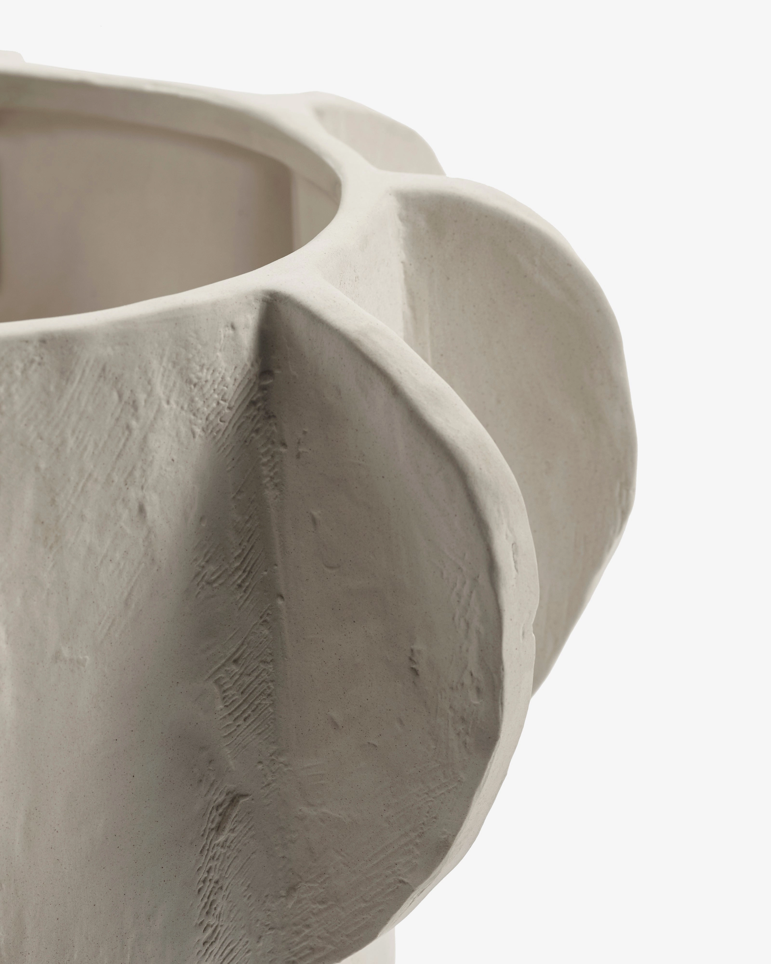 Flower pot 01 S beige Molly