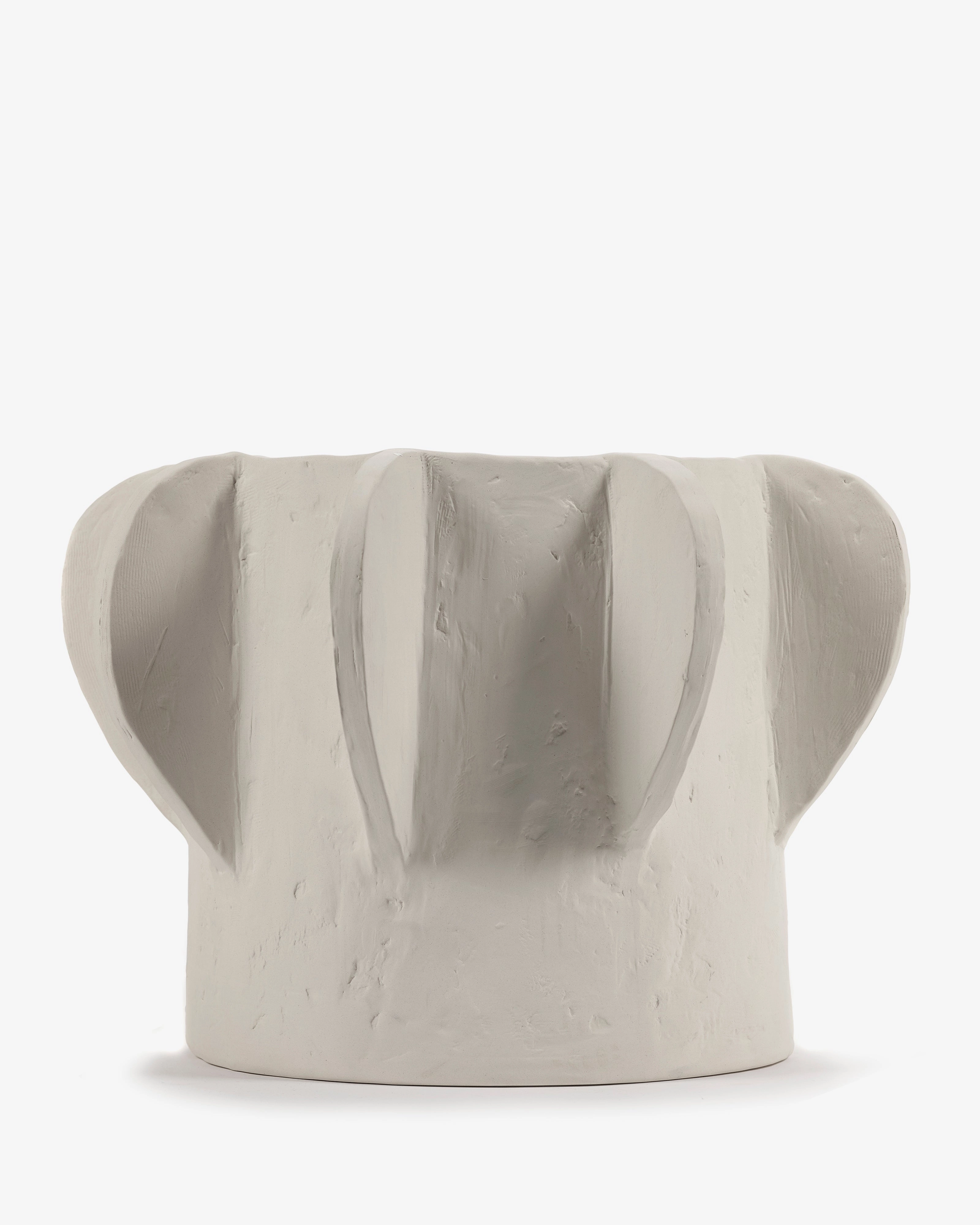 Flower pot 02 L beige Molly