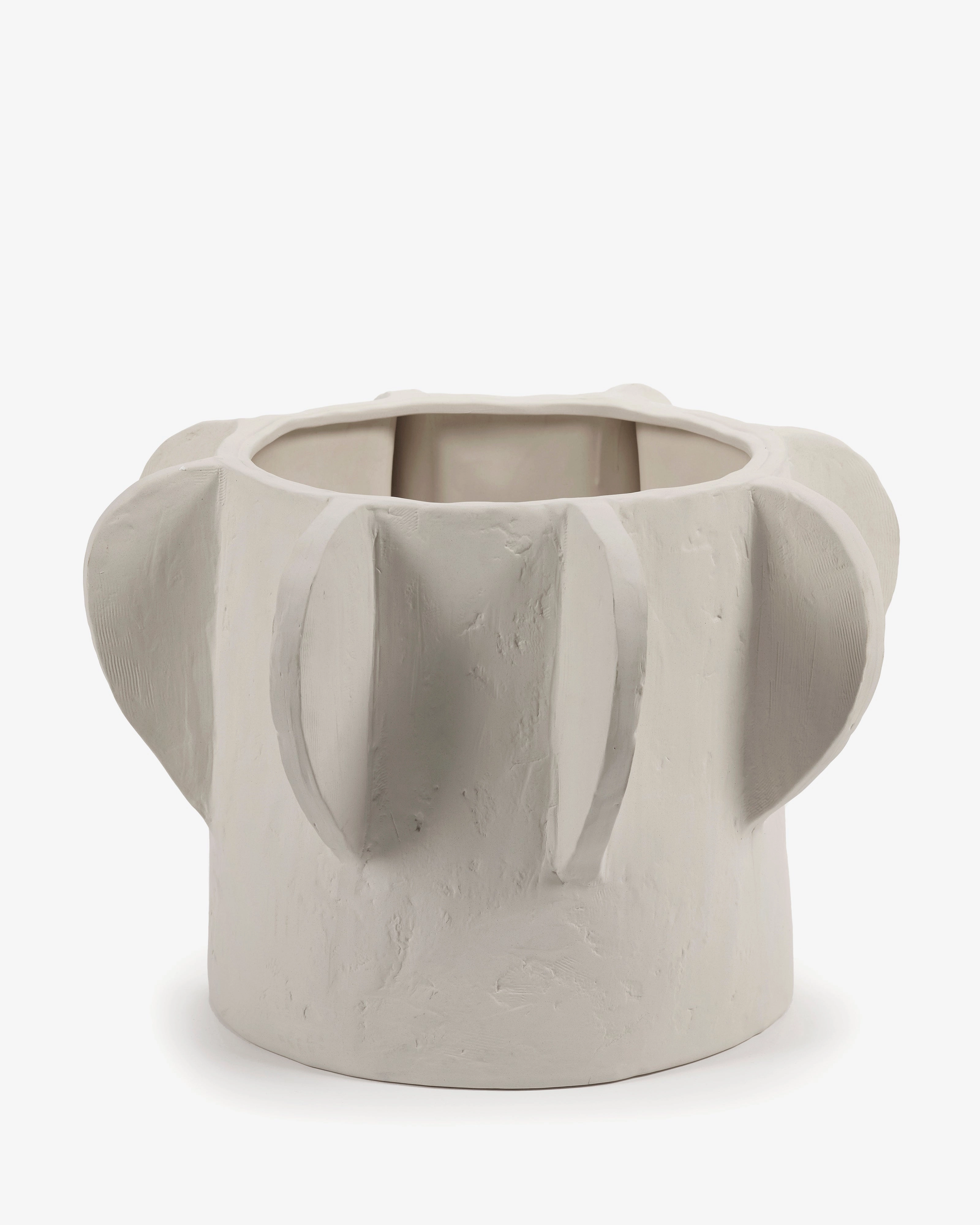Flower pot 02 L beige Molly Pottery & Urban Jungle decor outlet