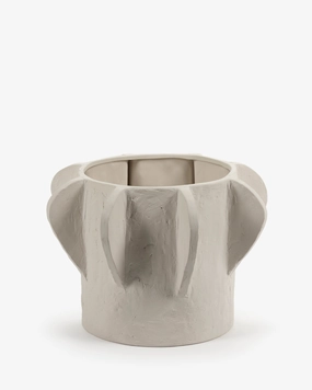 Flower pot 02 M beige Molly Pottery & Urban Jungle decor outlet