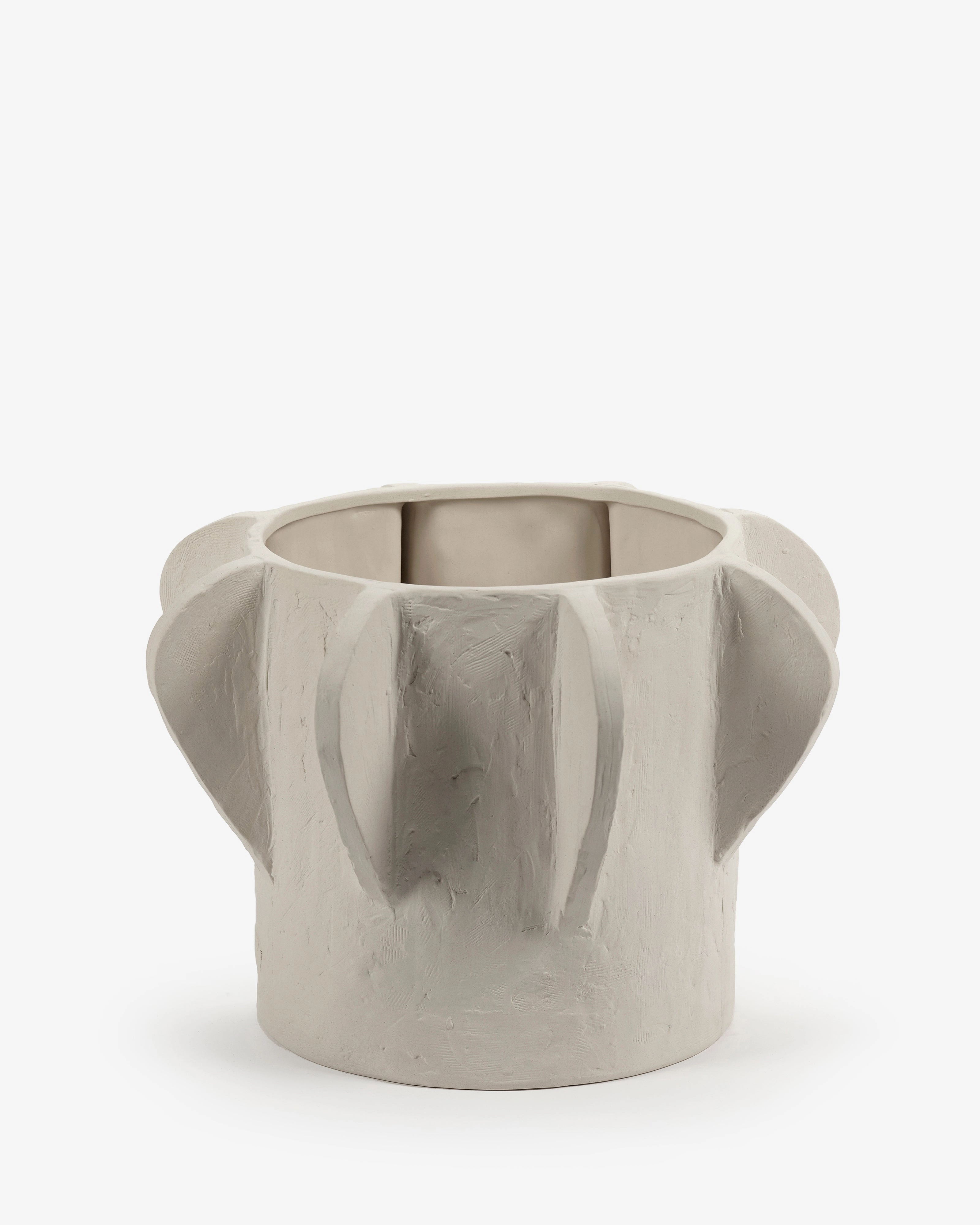Flower pot 02 M beige Molly Pottery & Urban Jungle decor outlet